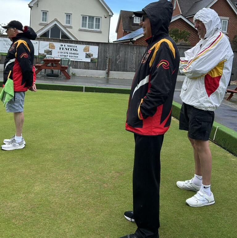 Pushing on through the rain on Thursday 4th June.